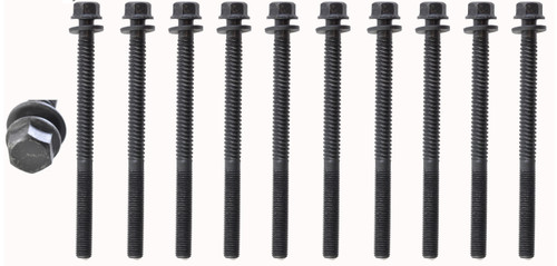 Enginetech HO1.6HS-DWB MLS Head Gasket Set with Bolts OEM-Spec for 1992-1995 Honda 1.6L 98ci I4 - MLS Gaskets & New Head Bolts