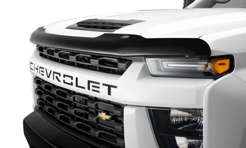 AVS High Profile Bugflector II Hood Shield for Chevrolet Silverado 2500 / 3500 HD - Smoke