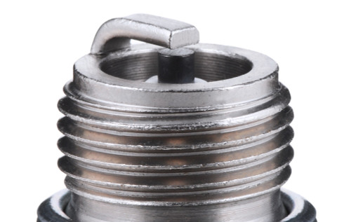 Autolite Copper Resistor Spark Plug 386 - top view