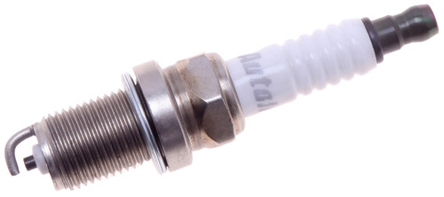 Autolite Copper Resistor Spark Plug 3924 - angled view
