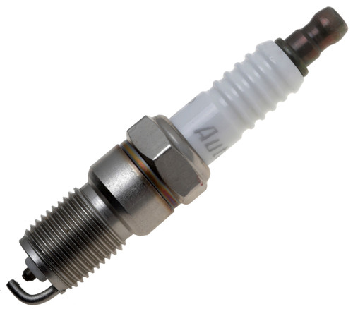 Autolite Double Platinum Spark Plug APP104 - angled view