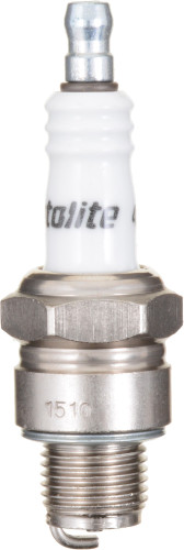 Autolite Copper Non-Resistor Spark Plug 414 - front view
