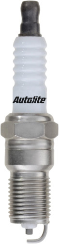 Autolite Double Platinum Spark Plug APP105 - front view