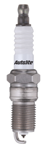 Autolite Double Platinum Spark Plug APP106 - front view