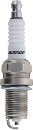 Autolite Copper Resistor Spark Plug 5224 - front view