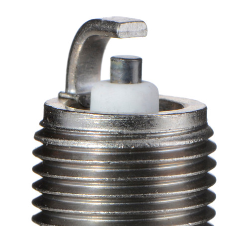 Autolite Copper Resistor Spark Plug 606 - top view