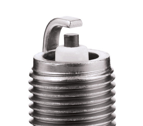 Autolite Copper Resistor Spark Plug 646 - top view
