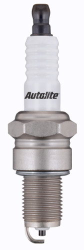 Autolite Double Platinum Spark Plug APP64 - front view