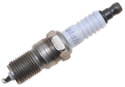 Autolite Single Platinum Spark Plug AP104 - angled view