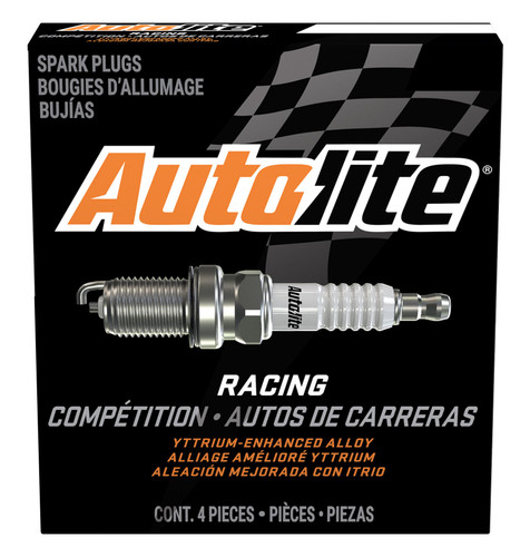 Autolite Racing Resistor Spark Plug AR25 - packaging, front view