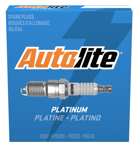 Autolite Single Platinum Spark Plug AP105 - packaging, front view
