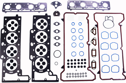 Enginetech GM281HS-CAWB Head Gasket Set with Bolts OEM-Spec for 2004-2005 Cadillac Pontiac 4.6L 281ci V8 - New Bolts Included
