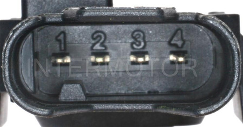 Standard Ignition Map Sensor AS411 for 2007-2019 BMW 4.4L 3.0L (1 Series M, 135i, 335i, 335i xDrive)