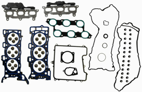 Enginetech GM217HS-FWB MLS Head Gasket Set with Bolts OEM-Spec for 2009-2011 Chevrolet Cadillac Buick 3.6L 217ci - MLS Gaskets & New Bolts
