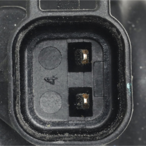 Standard Ignition Canister Vent Solenoid CVS153 - connector view