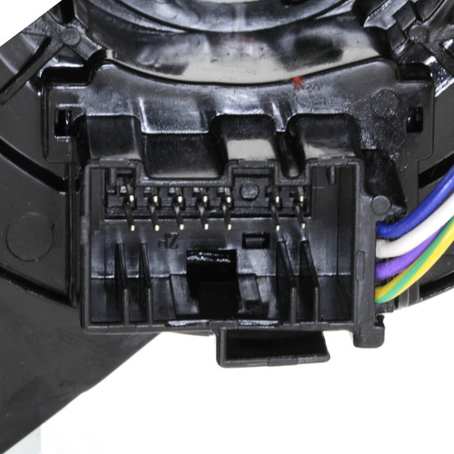 Standard Ignition Clock Spring CSP267 - connector view