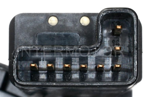 Standard Ignition Clock Spring CSP165 - connector view