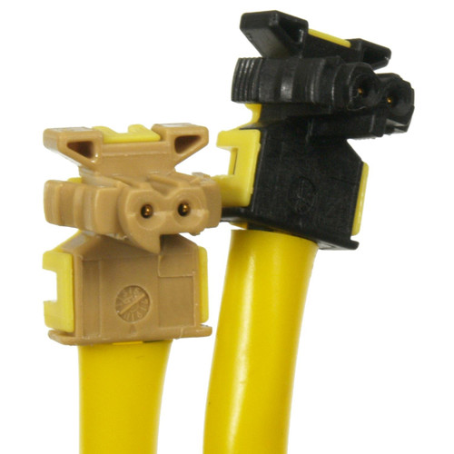 Standard Ignition Clock Spring CSP127 - connector view