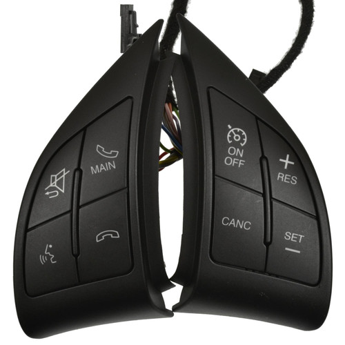 Standard Ignition Cruise Control Switch CCA1249 - angled view