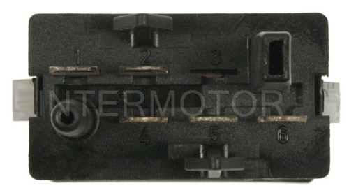 Standard Ignition Rear Window Defogger Switch DFG37 - connector view