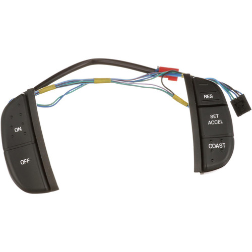 Standard Ignition Cruise Control Switch CCA1280 - front view