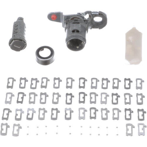 Standard Ignition Door Lock Kit DL302 - angled view