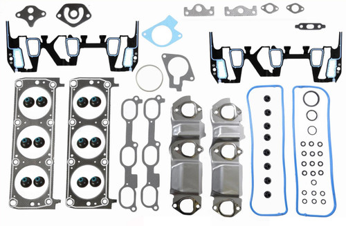 Enginetech GM207HS-BAWB Head Gasket Set with Bolts OEM-Spec for 1999-1999 Oldsmobile Pontiac 3.4L 207ci V6 - New Bolts Included