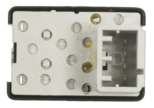 Standard Ignition Rear Window Defogger Switch DFG44 - connector view