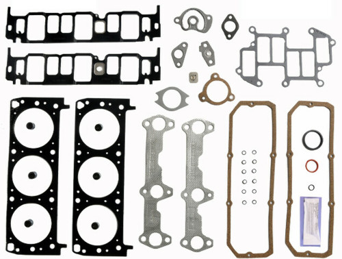 Enginetech GM207HS-AWB | Head Gasket Set with Head Bolts for GM 3.4L 207 OHV