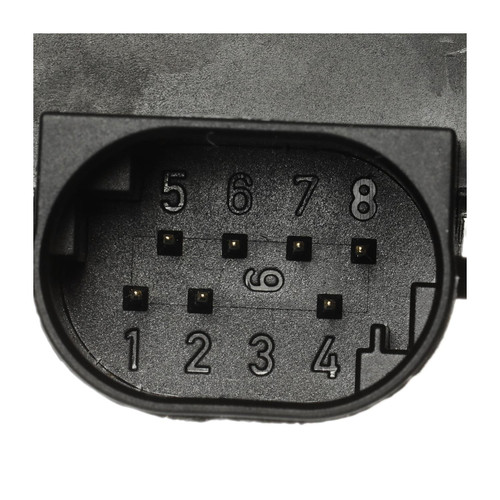 Standard Ignition Power Door Lock Actuator DLA1632 - connector view
