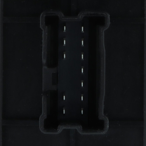 Standard Ignition Power Window Switch DWS2302 - connector view