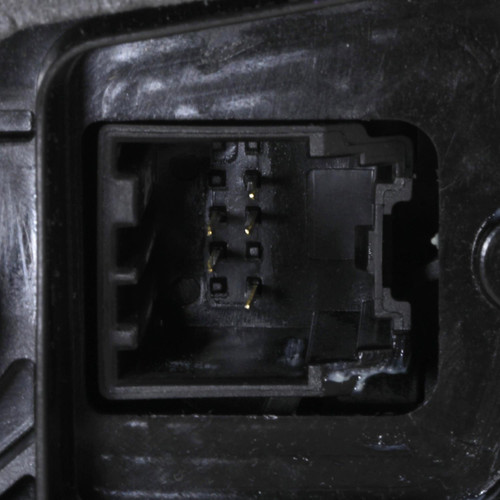Standard Ignition Power Door Lock Actuator DLA2228 - connector view