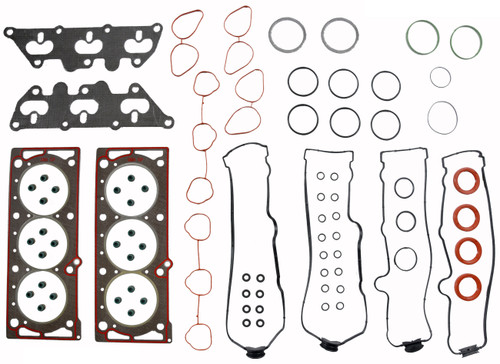 Enginetech GM181HS-AWB Head Gasket Set with Bolts OEM-Spec for 1995-1998 Cadillac Saab 3.0L 181ci V6 - New Bolts Included