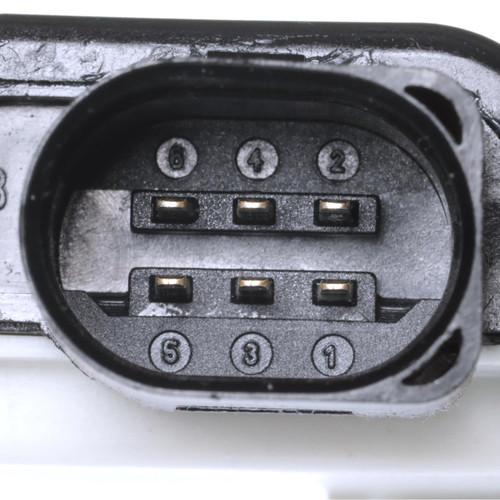 Standard Ignition Power Door Lock Actuator DLA1652 - connector view
