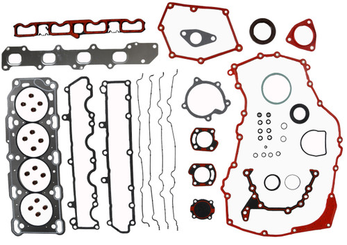 Enginetech GM146HS-BWB Head Gasket Set with Bolts OEM-Spec for 1999-2002 Chevrolet Oldsmobile Pontiac 2.4L 146ci - New Bolts Included