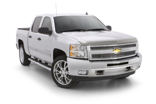 AVS Aeroskin Low Profile Hood Shield for Chevy Colorado - Chrome