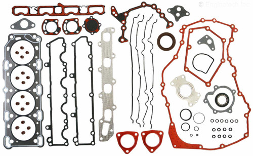 Enginetech GM146HS-AWB Head Gasket Set with Bolts OEM-Spec for 1996-1999 Chevrolet Buick Oldsmobile Pontiac 2.4L - New Bolts Included