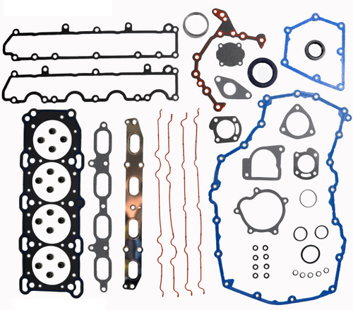 Head Gasket Set with Head Bolts for 1995 GM/Oldsmobile 2.3L/138 DOHC 16V Quad 4