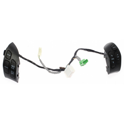 Standard Ignition Cruise Control Switch CCA1006 - front view