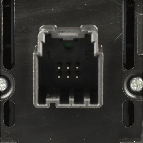 Standard Ignition Power Window Switch DWS1646 - connector view