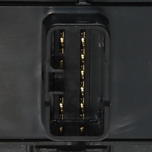 Standard Ignition Power Window Switch DWS2322 - connector view