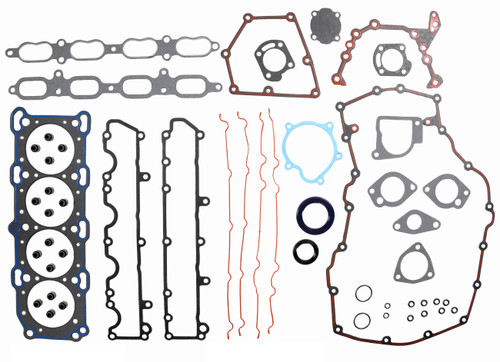 Enginetech GM138HS-AWB Head Gasket Set with Bolts OEM-Spec for 1987-1991 Chevrolet Buick Oldsmobile 2.3L 138ci I4 - New Bolts Included