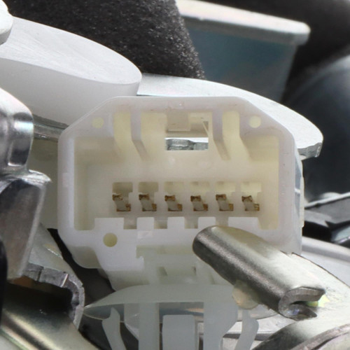 Standard Ignition Trunk Lock Actuator Motor DLA1665 - connector view
