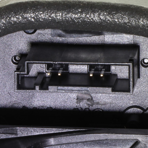 Standard Ignition Power Door Lock Actuator DLA1666 - connector view