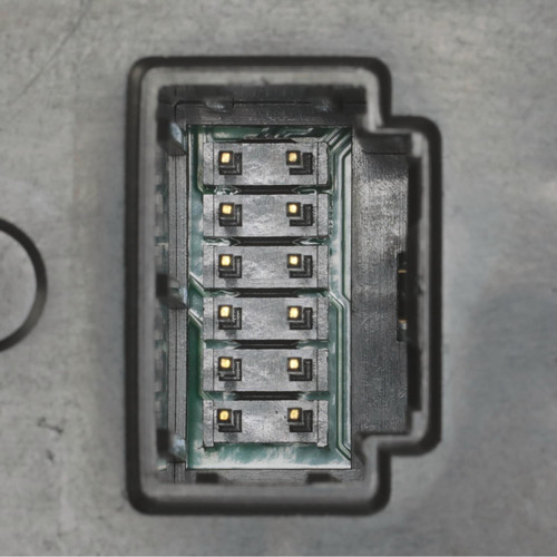 Standard Ignition Power Window Switch DWS2165 - connector view
