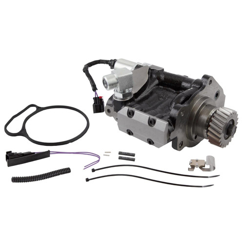 Standard Ignition Diesel Injection High Pressure Oil Pump HPI15 - front view
