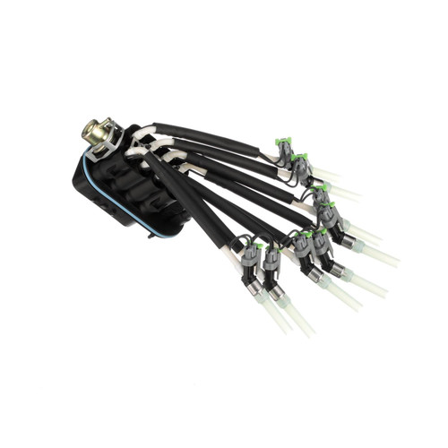 Standard Ignition Fuel Injector - MFI - New FJ504 - angled view