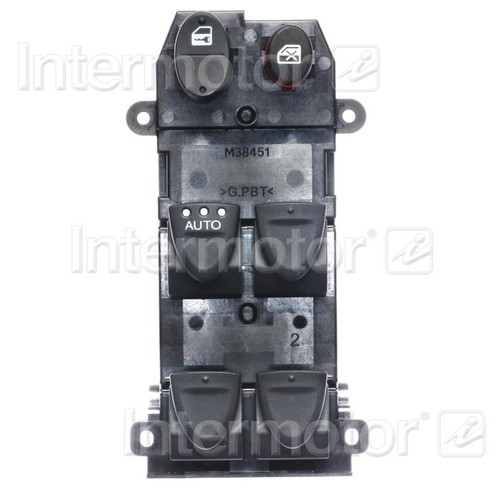 Standard Ignition Power Window Switch DWS402 - angled view