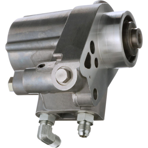 Standard Ignition Diesel Injection High Pressure Oil Pump HPI4 - front view