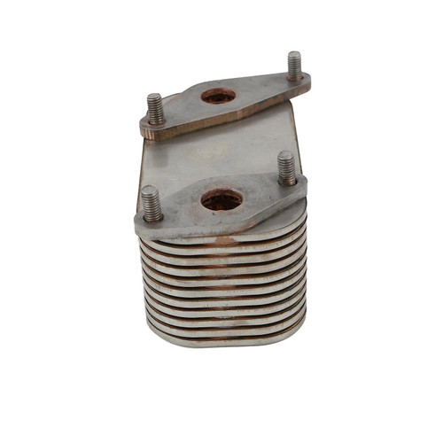 Standard Ignition Diesel Oil Cooler Kit OCK64 - back view